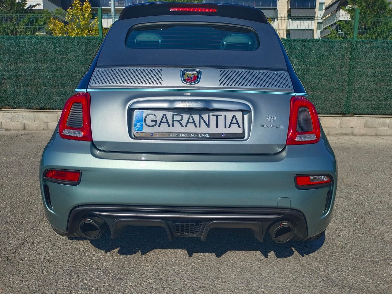 Foto Abarth 500 14