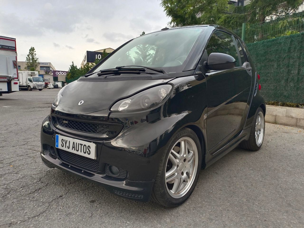 Foto Smart Fortwo Cabrio 11