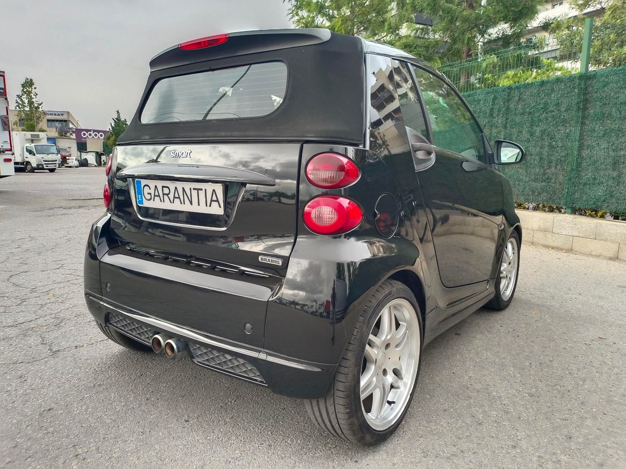 Foto Smart Fortwo Cabrio 12