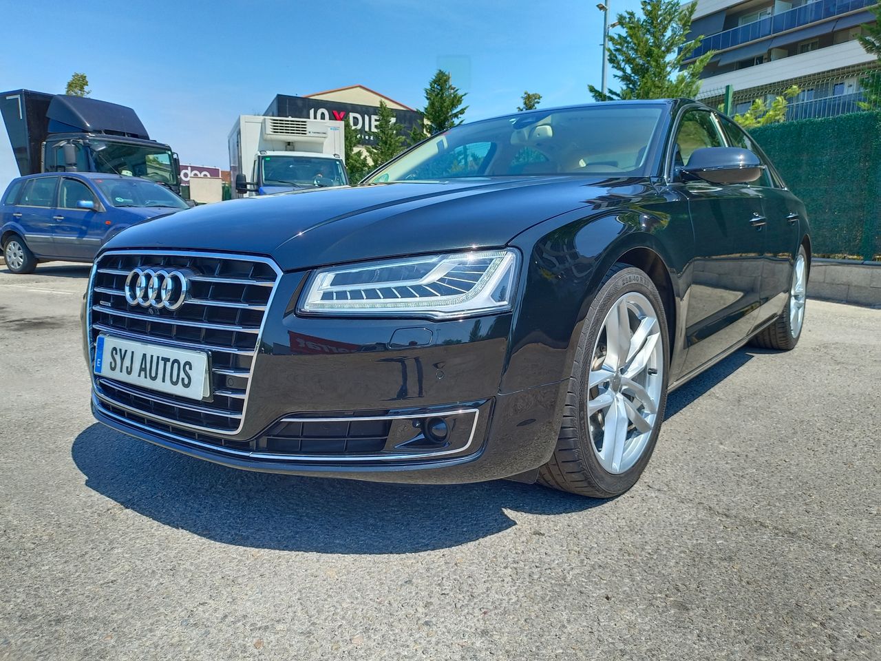 Foto Audi A8 11