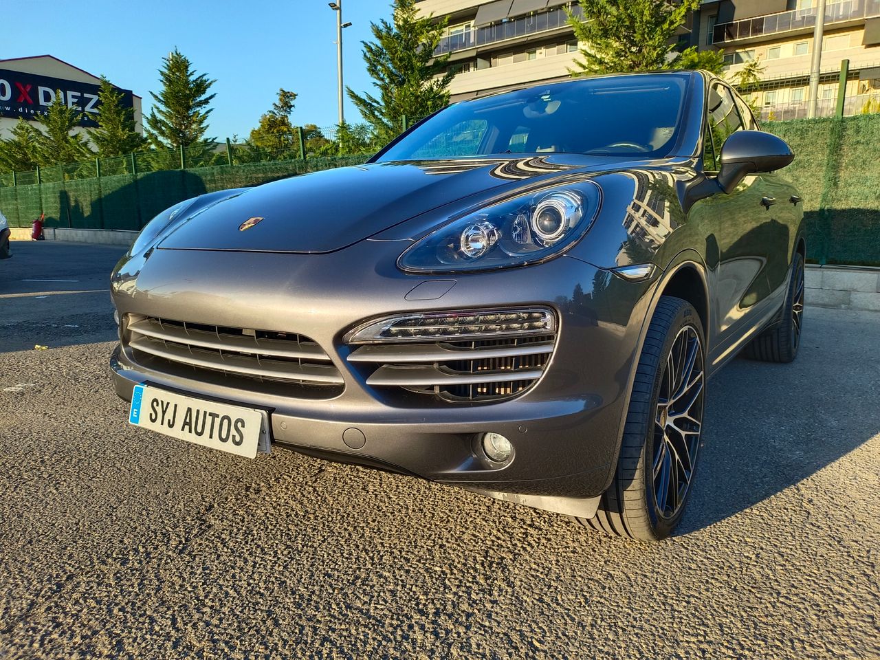 Foto Porsche Cayenne 11