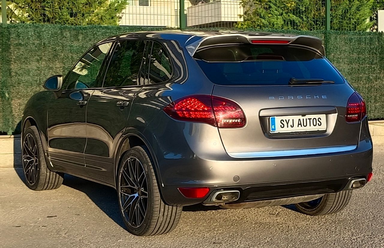 Foto Porsche Cayenne 18