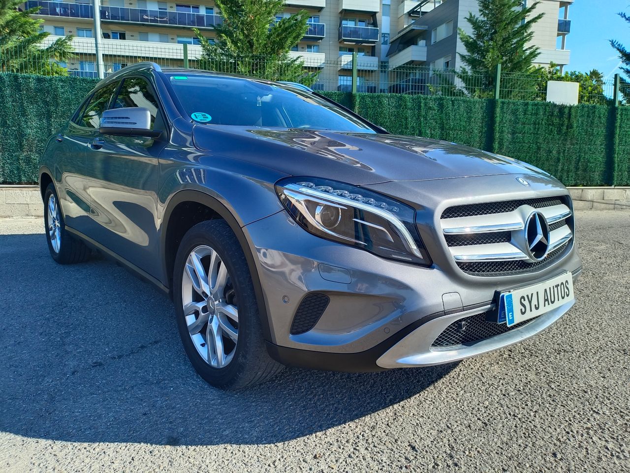 Foto Mercedes-Benz Clase GLA 13