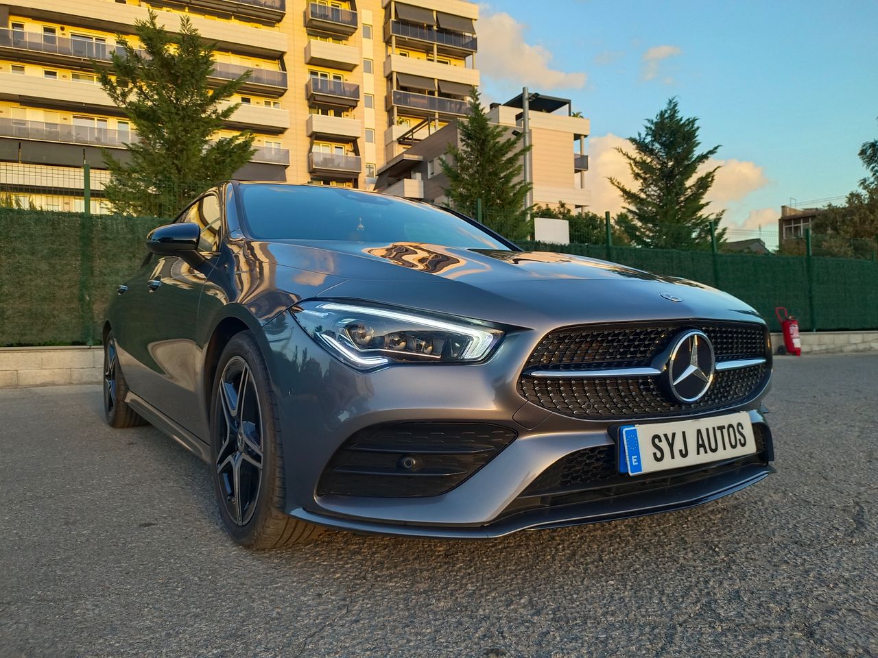 Foto Mercedes-Benz Clase CLA 12