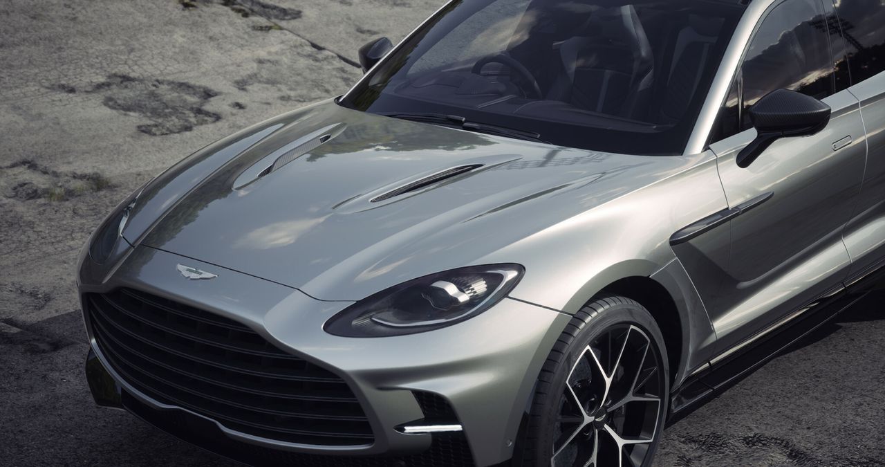 Foto Aston martin DBX 14