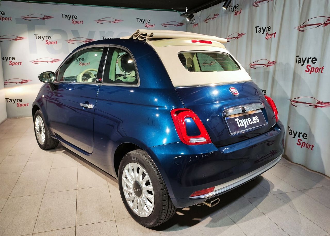 Foto Fiat 500C 5