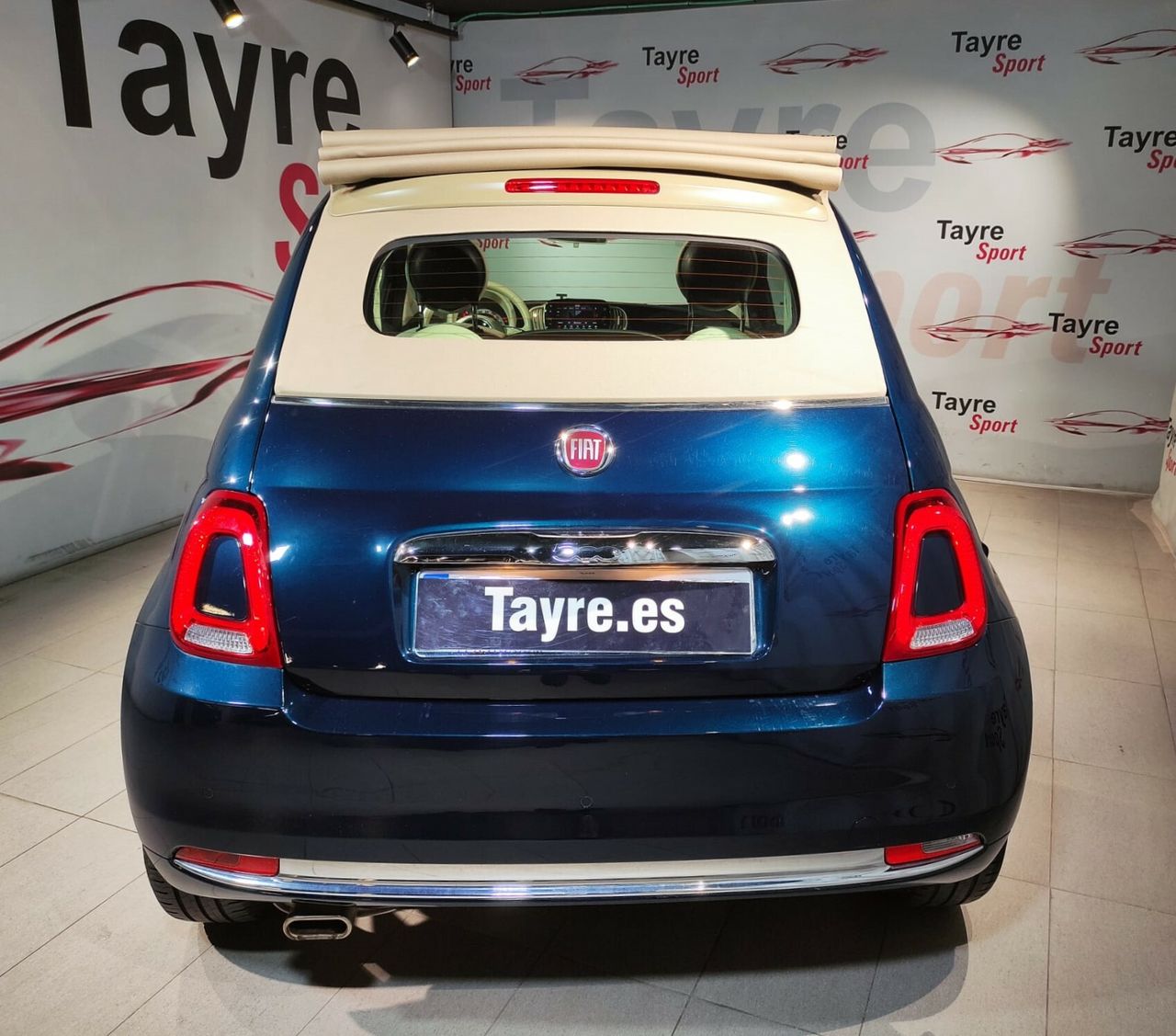 Foto Fiat 500C 7