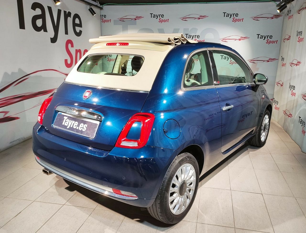 Foto Fiat 500C 11