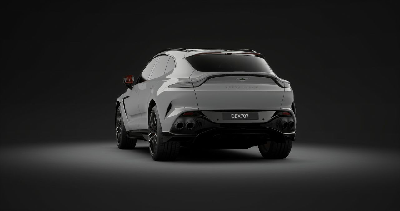 Foto Aston martin DBX 11