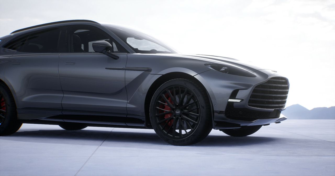 Foto Aston martin DBX 19