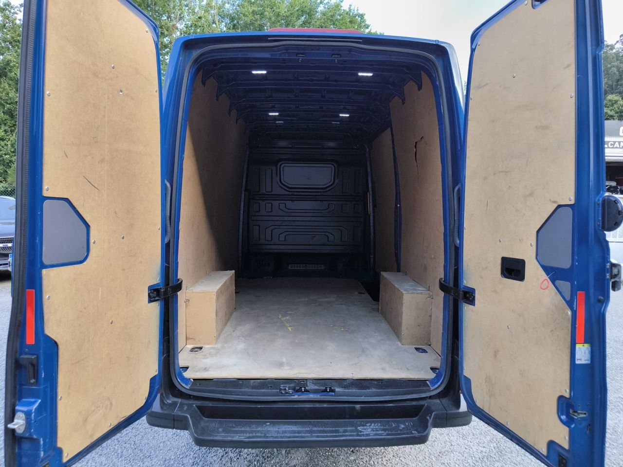 Foto Volkswagen Crafter 10