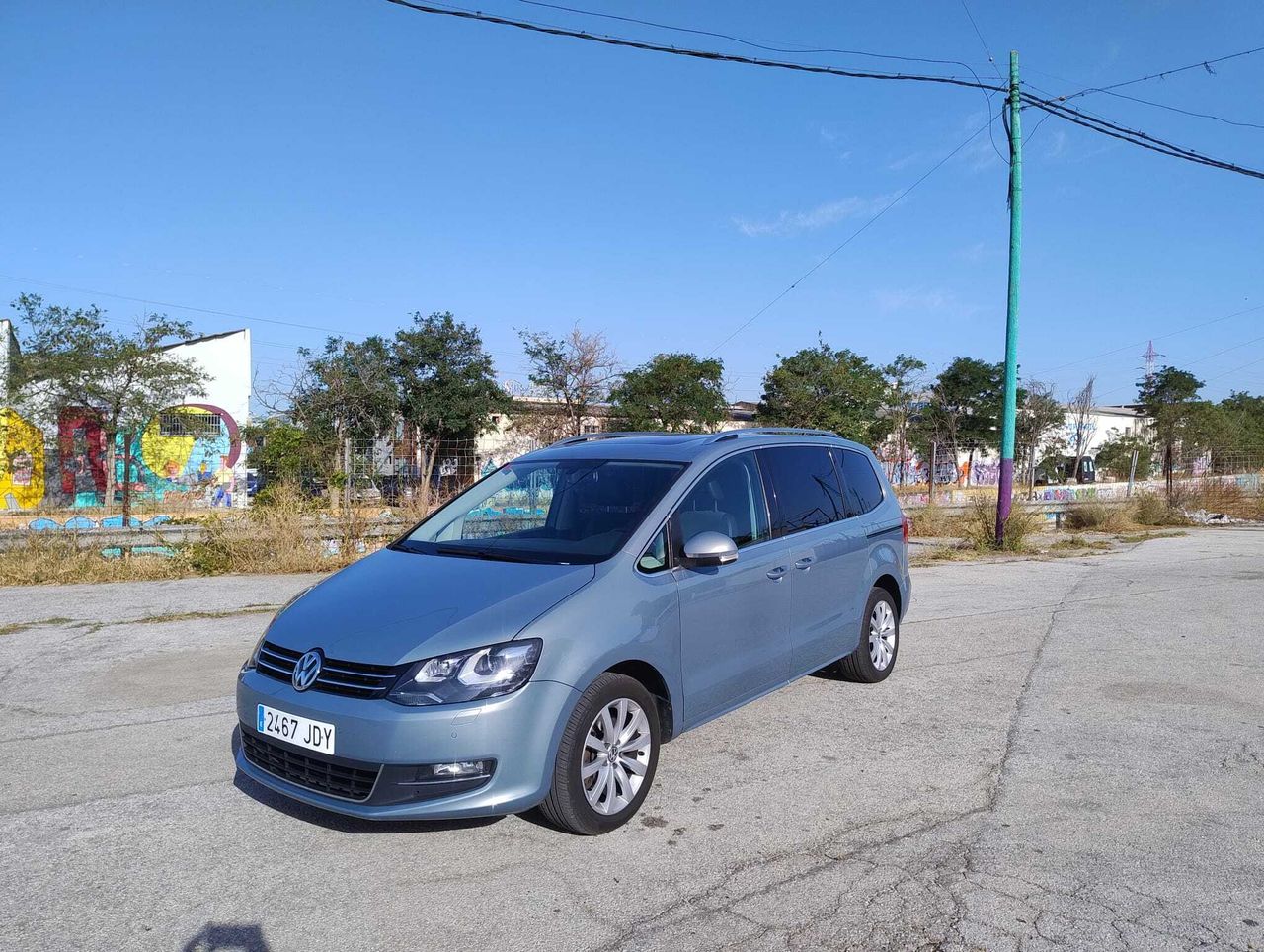 Foto Volkswagen Sharan 3