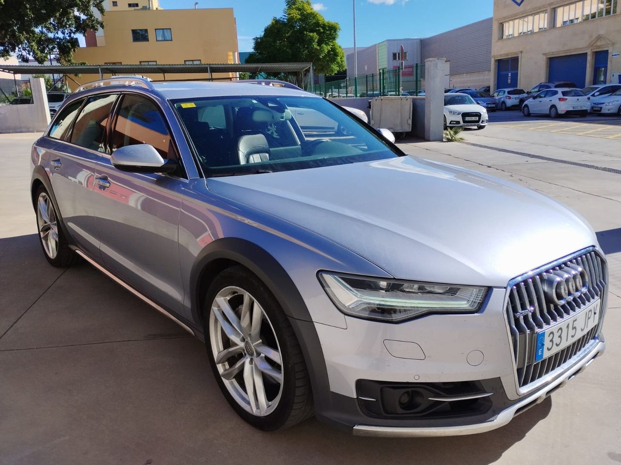 Foto Audi A6 Allroad Quattro 16