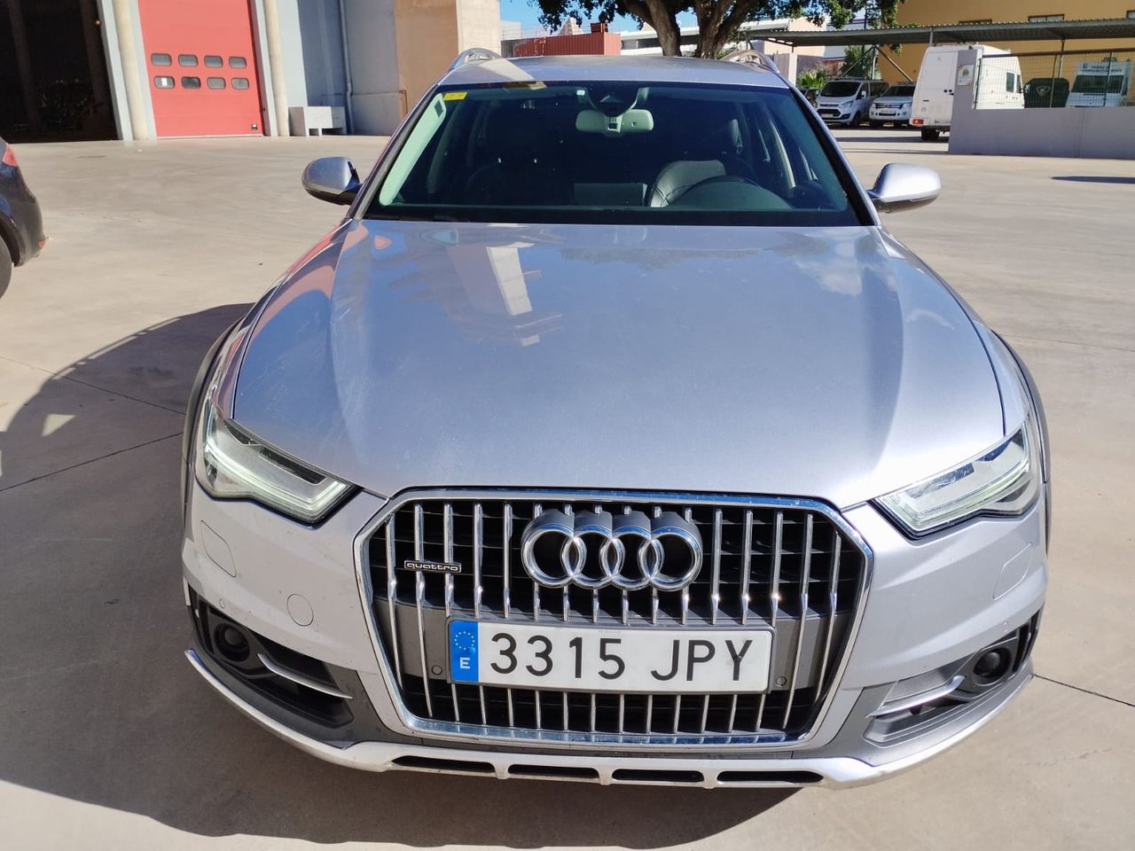 Foto Audi A6 Allroad Quattro 19