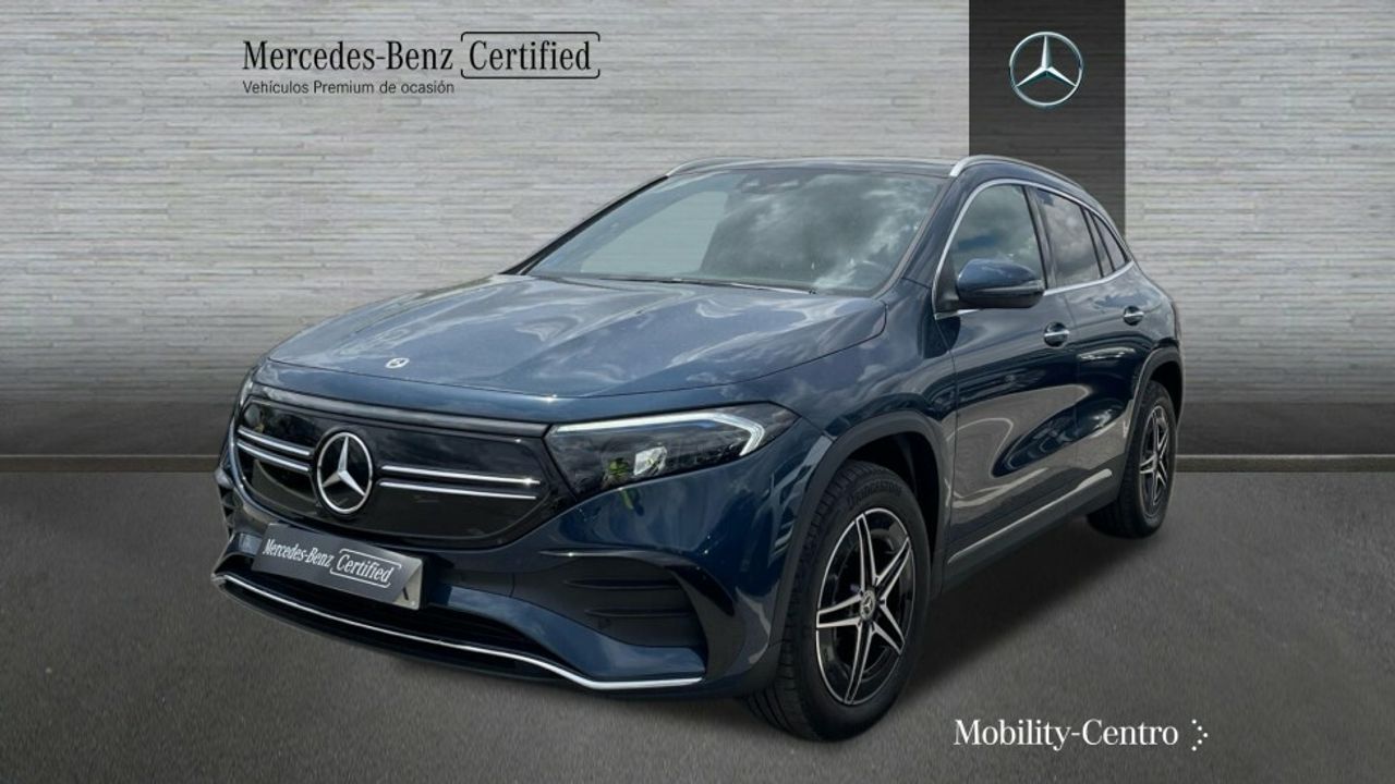 Foto Mercedes-Benz EQA 1