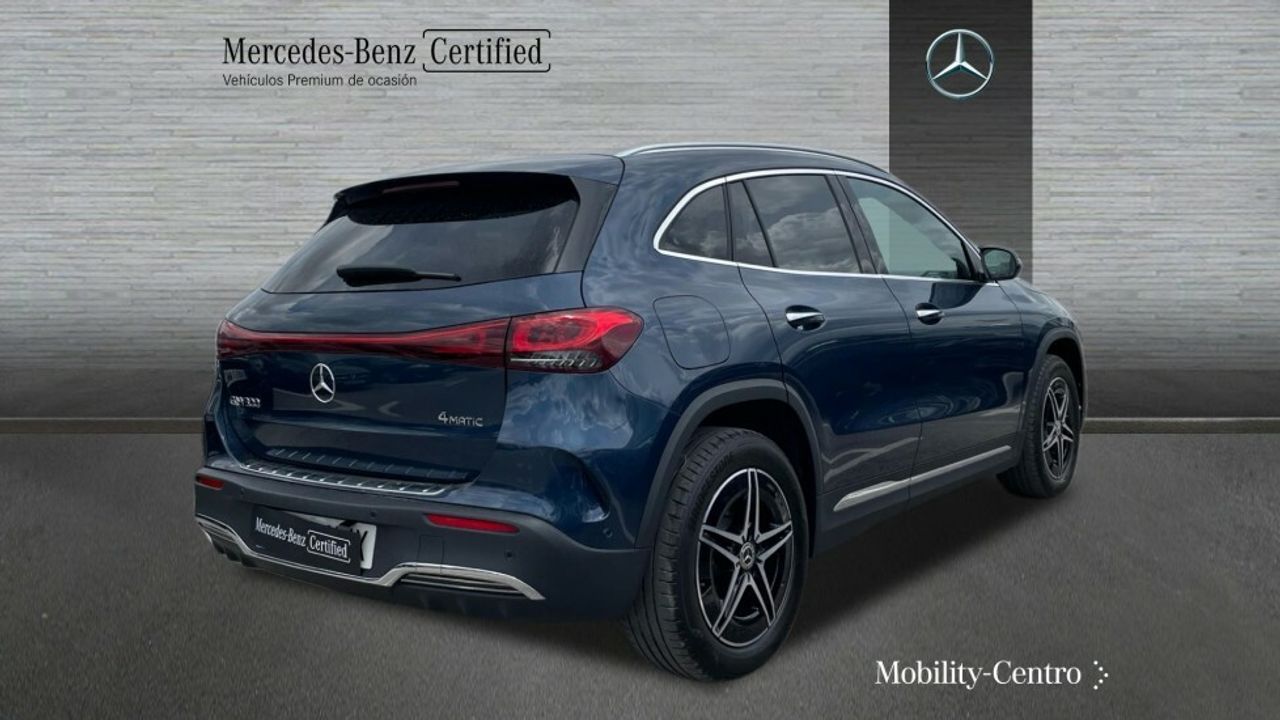 Foto Mercedes-Benz EQA 3