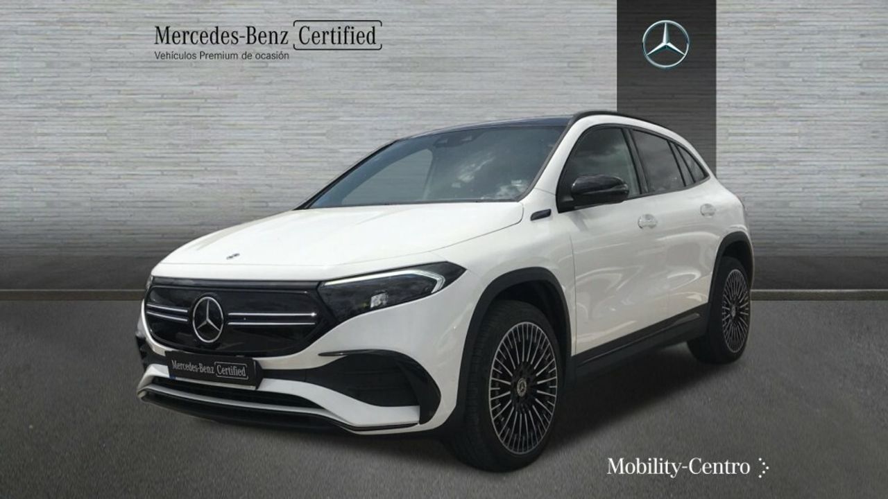 Foto Mercedes-Benz EQA 1