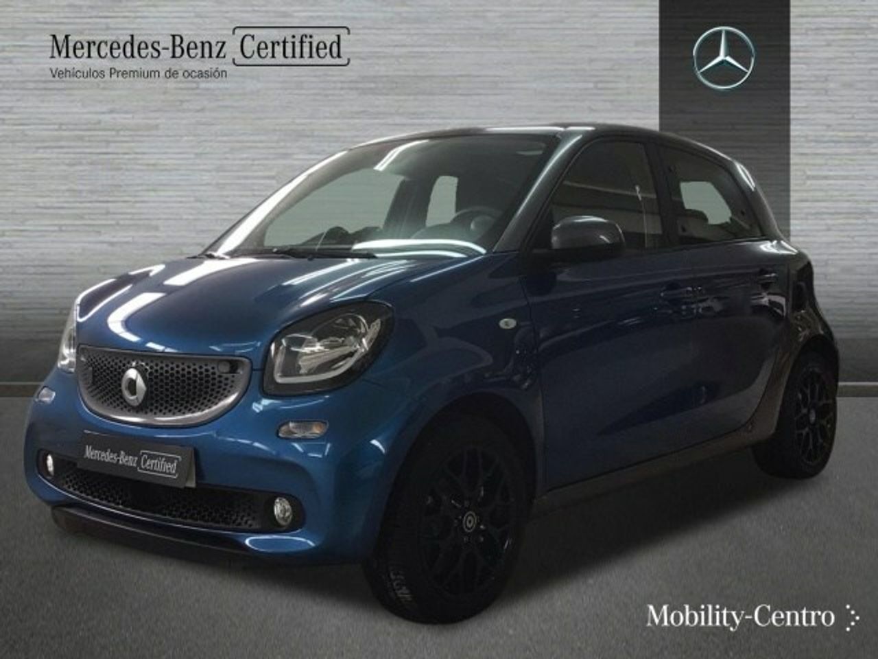 Foto Smart Forfour 1