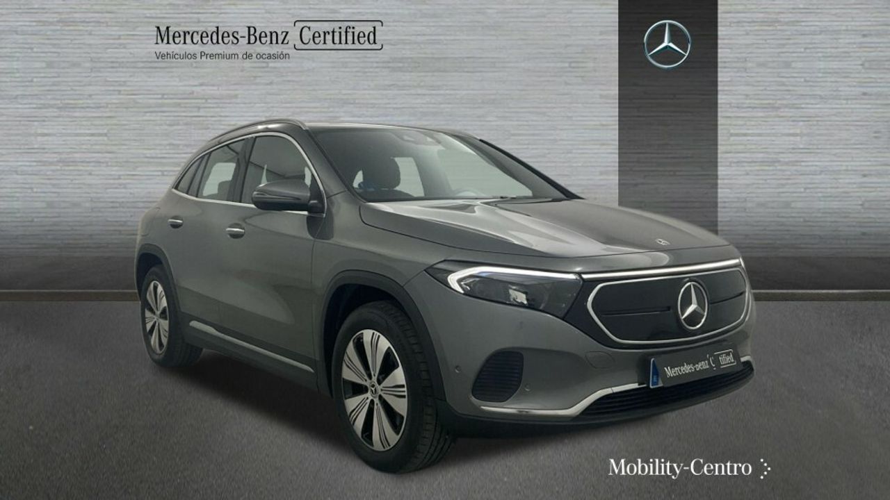 Foto Mercedes-Benz EQA 3