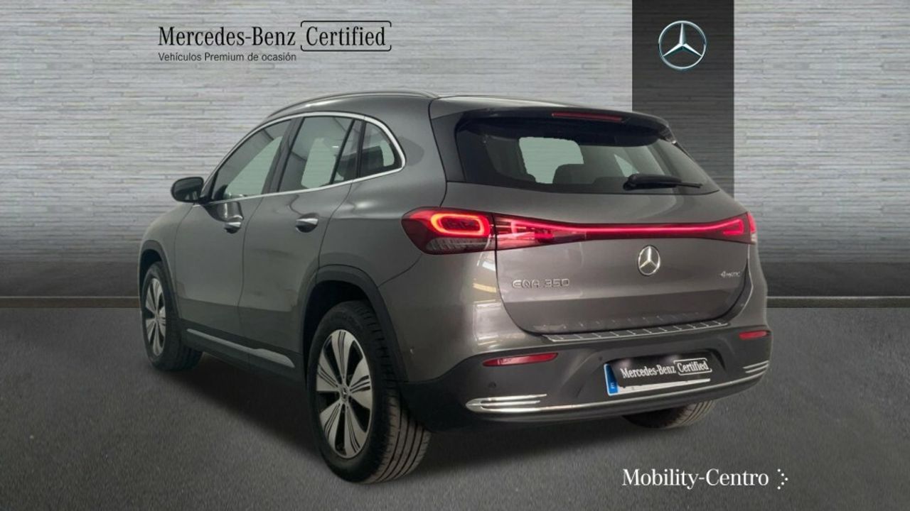 Foto Mercedes-Benz EQA 4