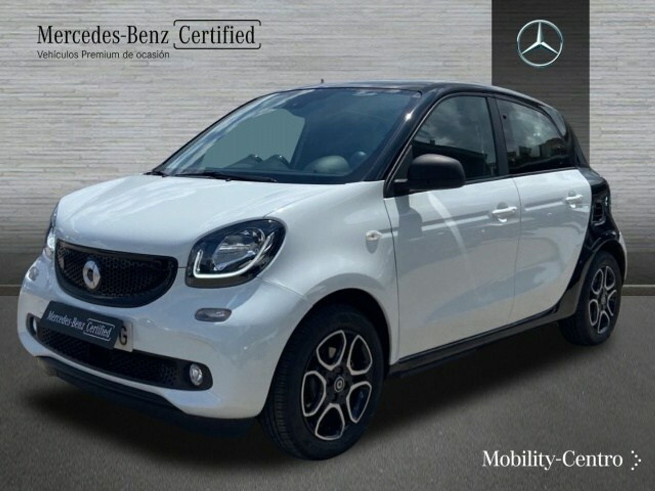 Foto Smart Forfour 1