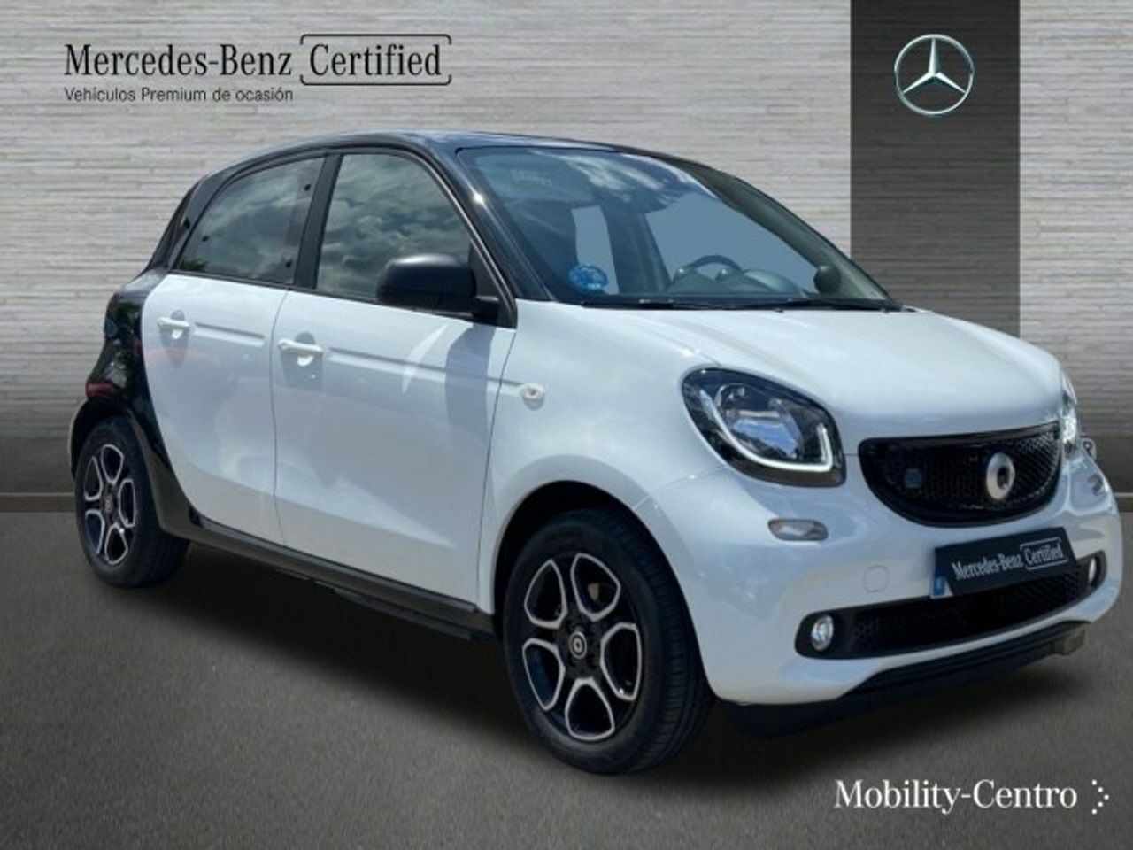 Foto Smart Forfour 3