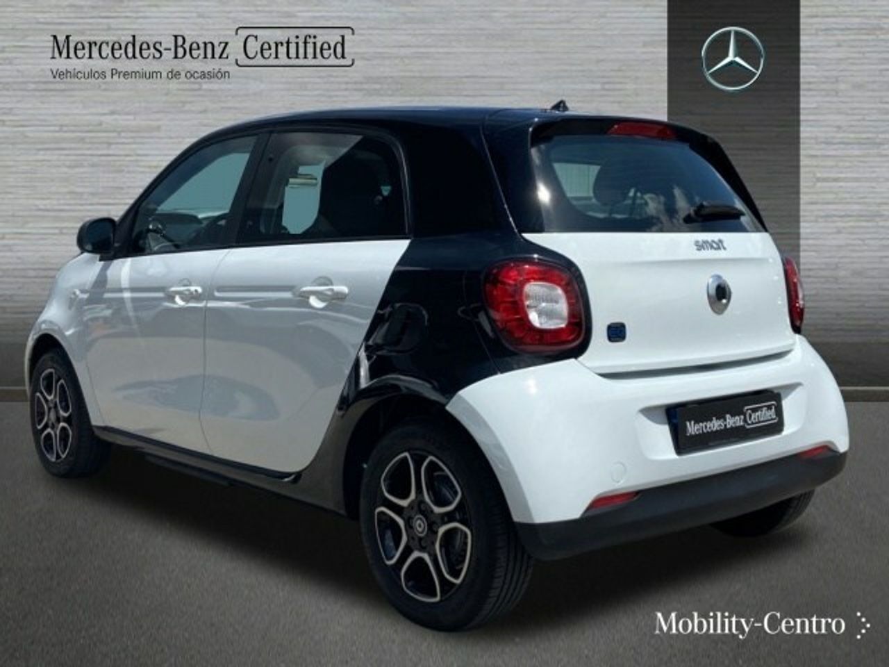 Foto Smart Forfour 4