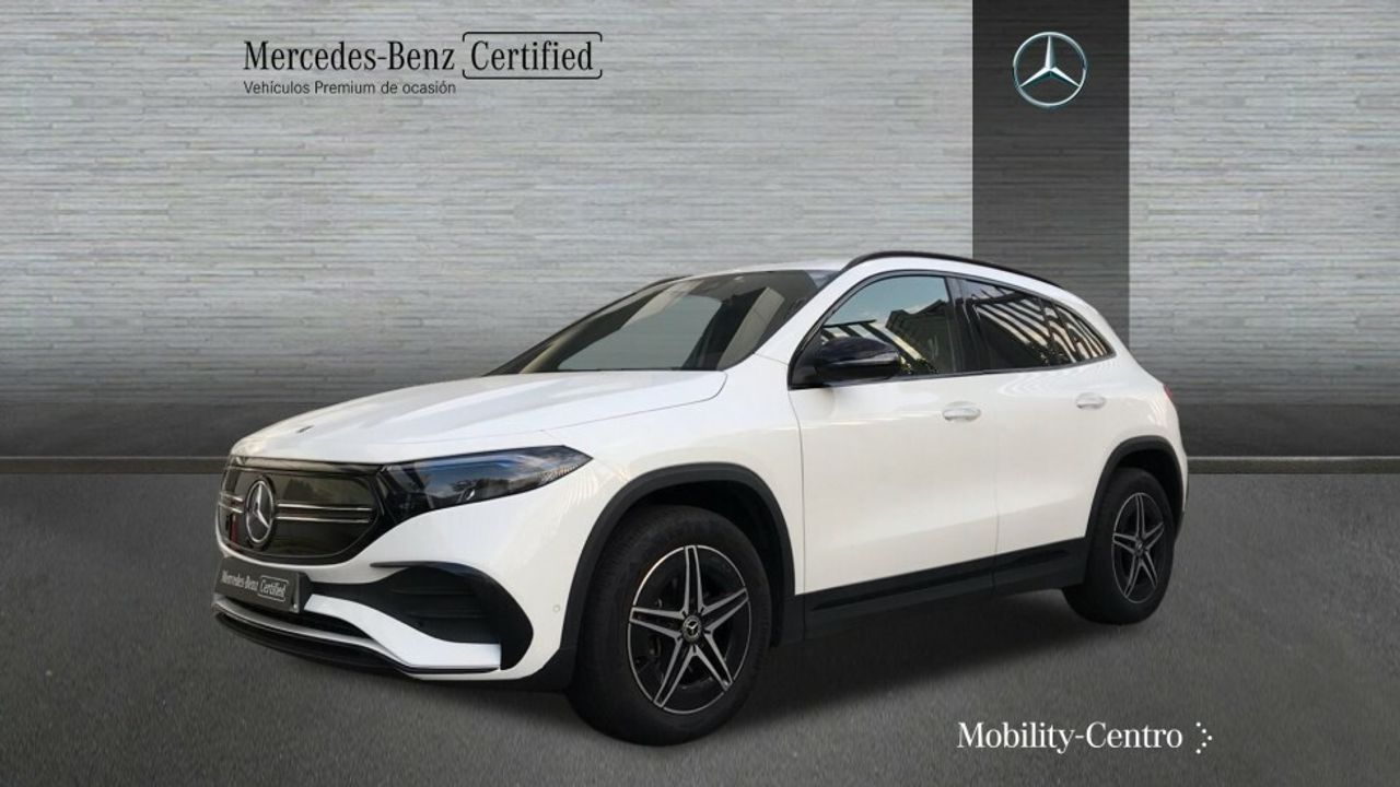 Foto Mercedes-Benz EQA 1