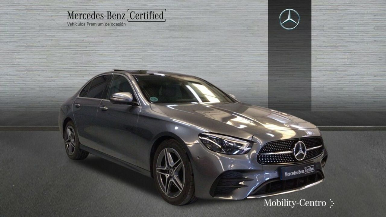 Foto Mercedes-Benz Clase E 3