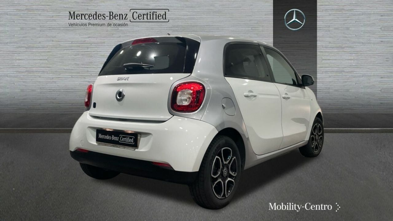 Foto Smart Forfour 2