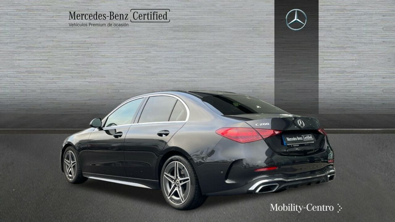 Foto Mercedes-Benz Clase C 4