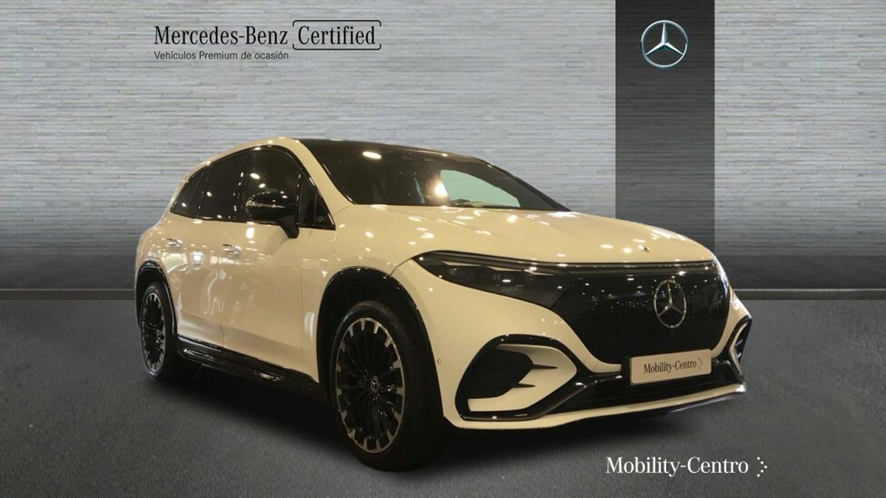 Foto Mercedes-Benz EQS 3