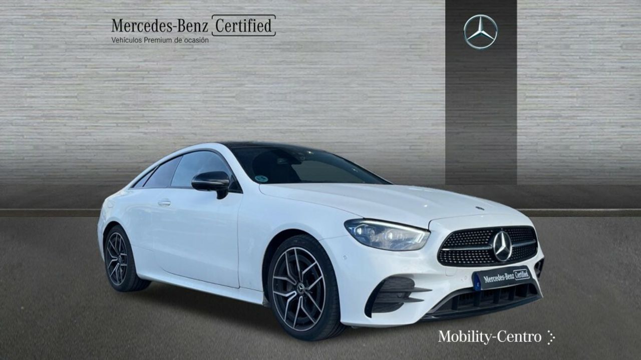 Foto Mercedes-Benz Clase E 3