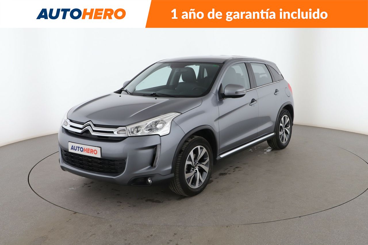 Foto Citroën C4 Aircross 1