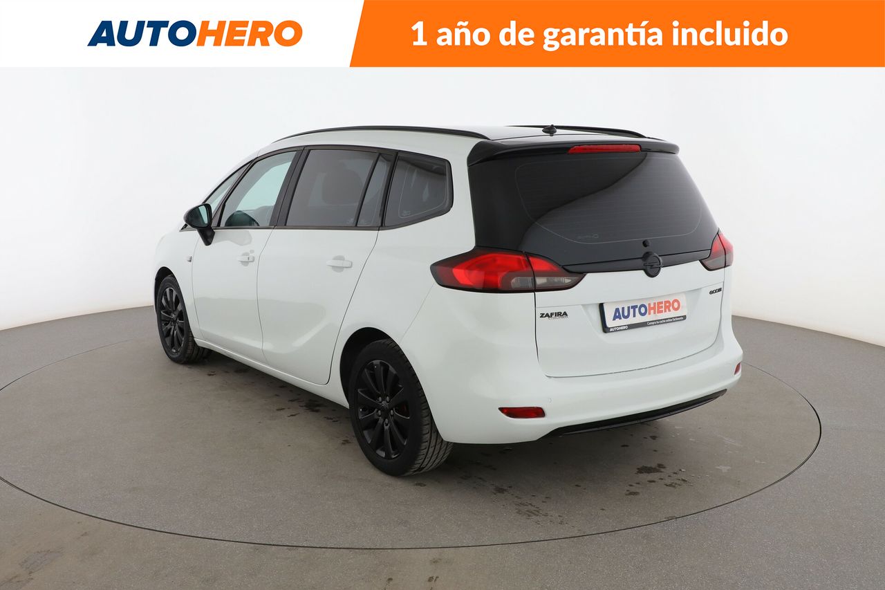 Foto Opel Zafira 4