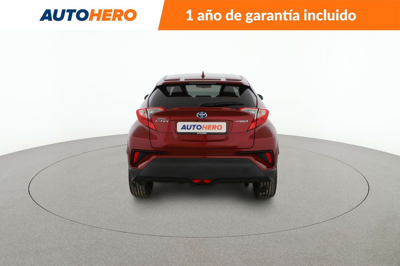 Foto Toyota C-HR 5