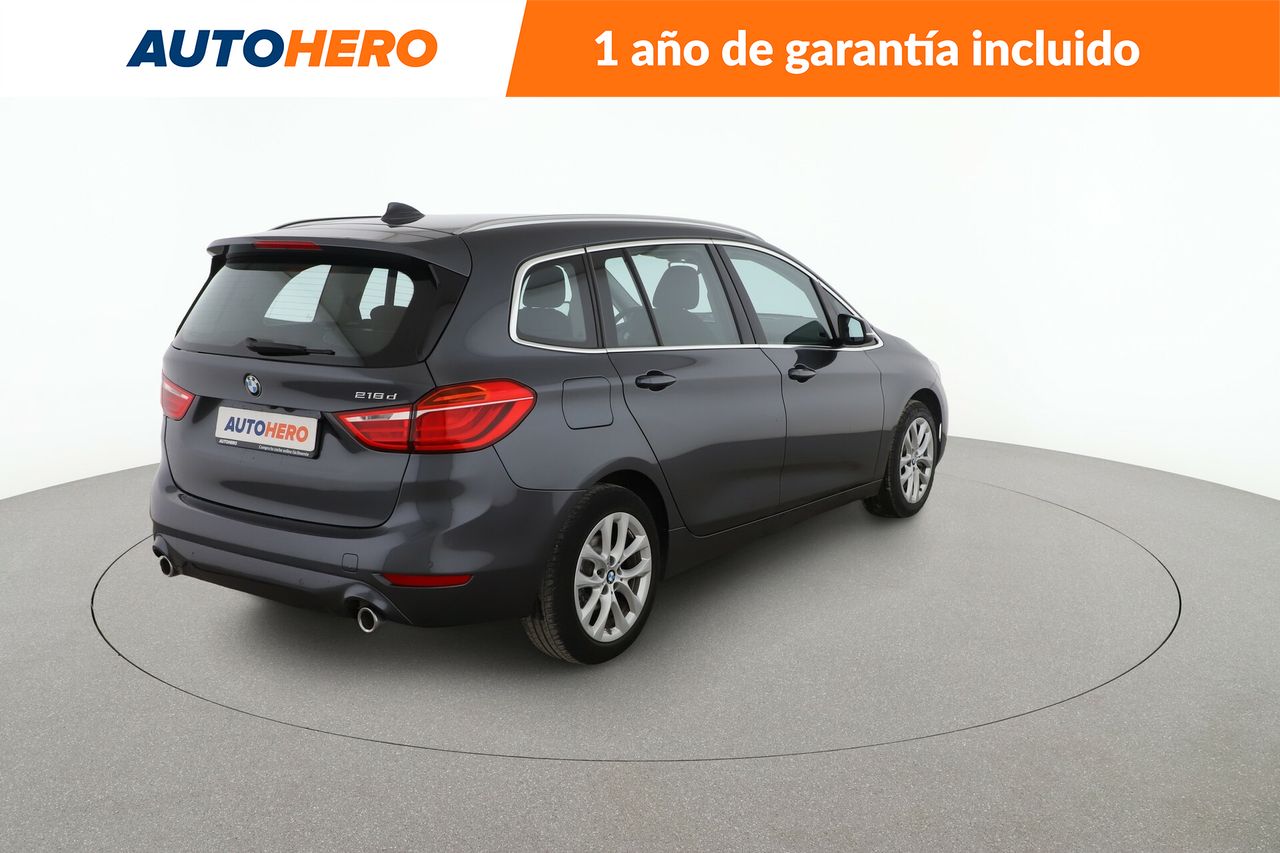 Foto BMW Serie 2 Gran Tourer 6