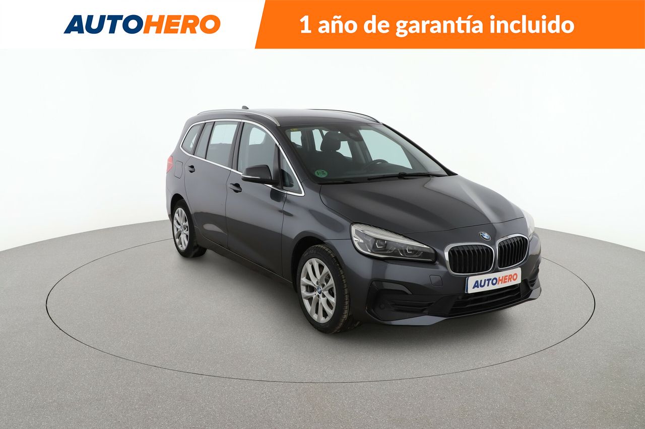 Foto BMW Serie 2 Gran Tourer 8