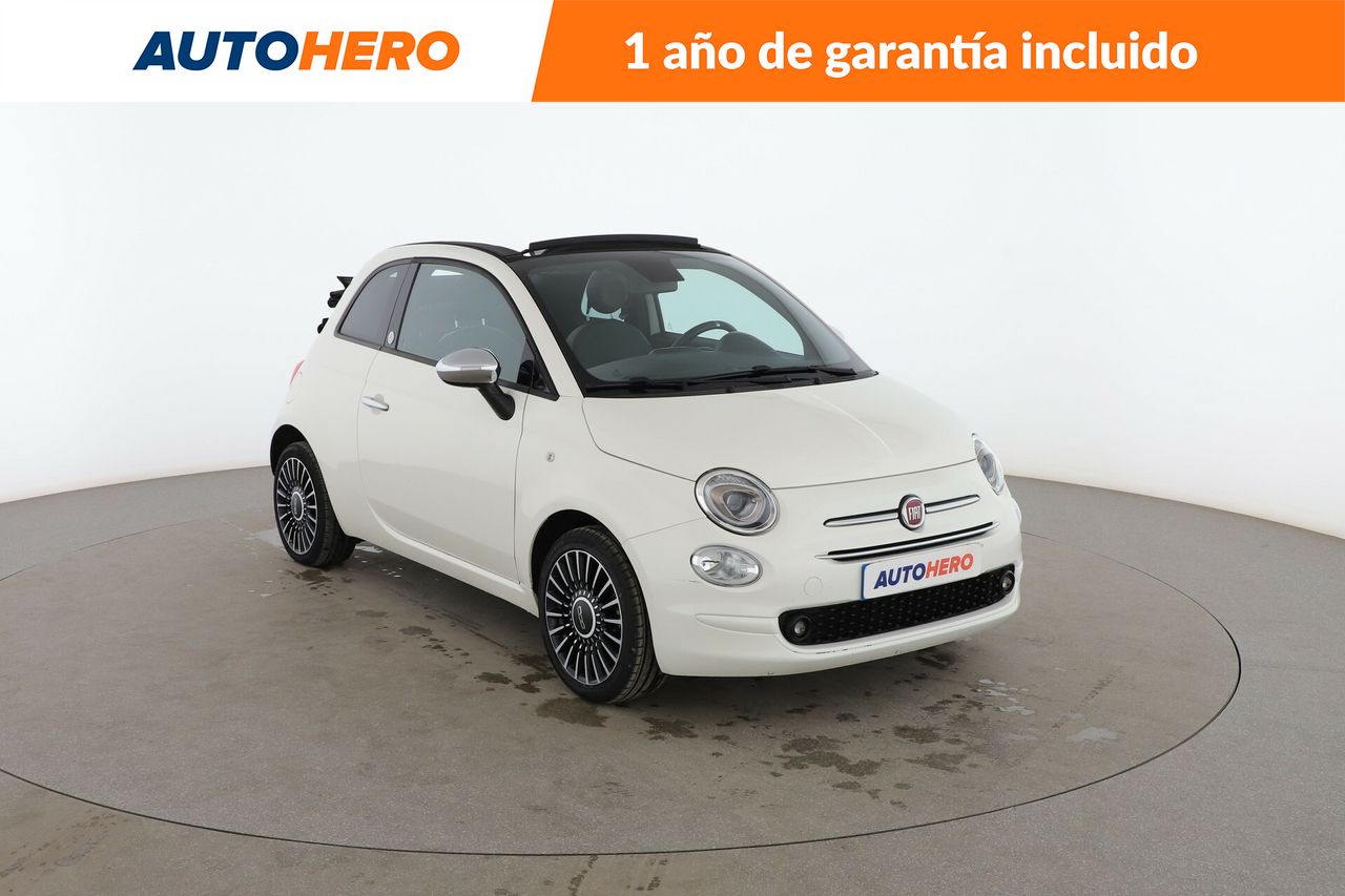 Foto Fiat 500C 7