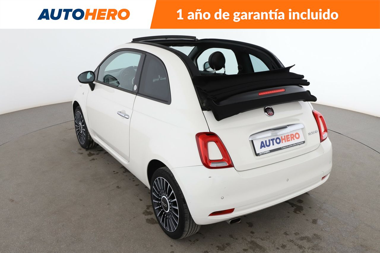 Foto Fiat 500C 25