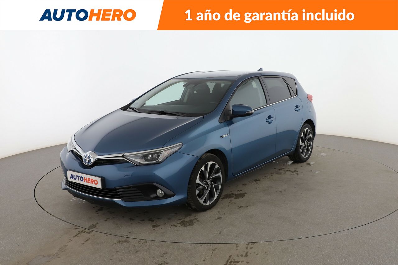 Foto Toyota Auris 1