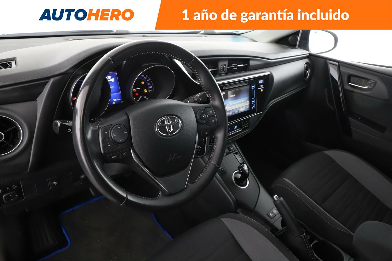 Foto Toyota Auris 11