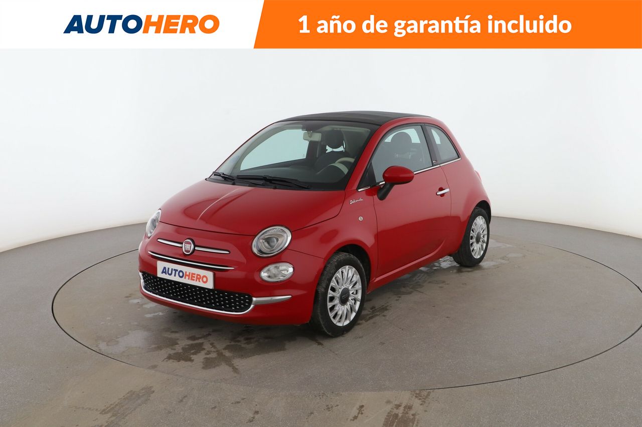 Foto Fiat 500C 1