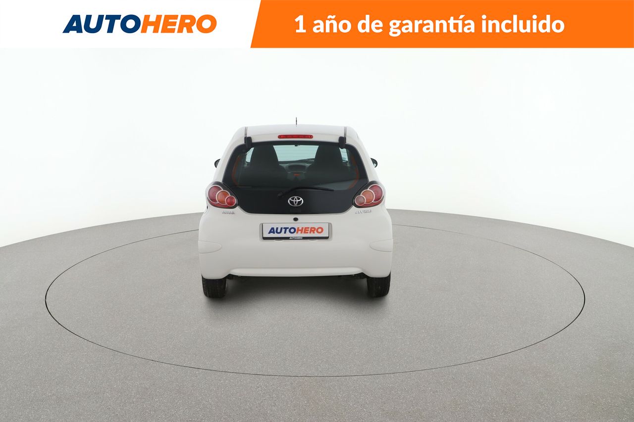 Foto Toyota Aygo 5