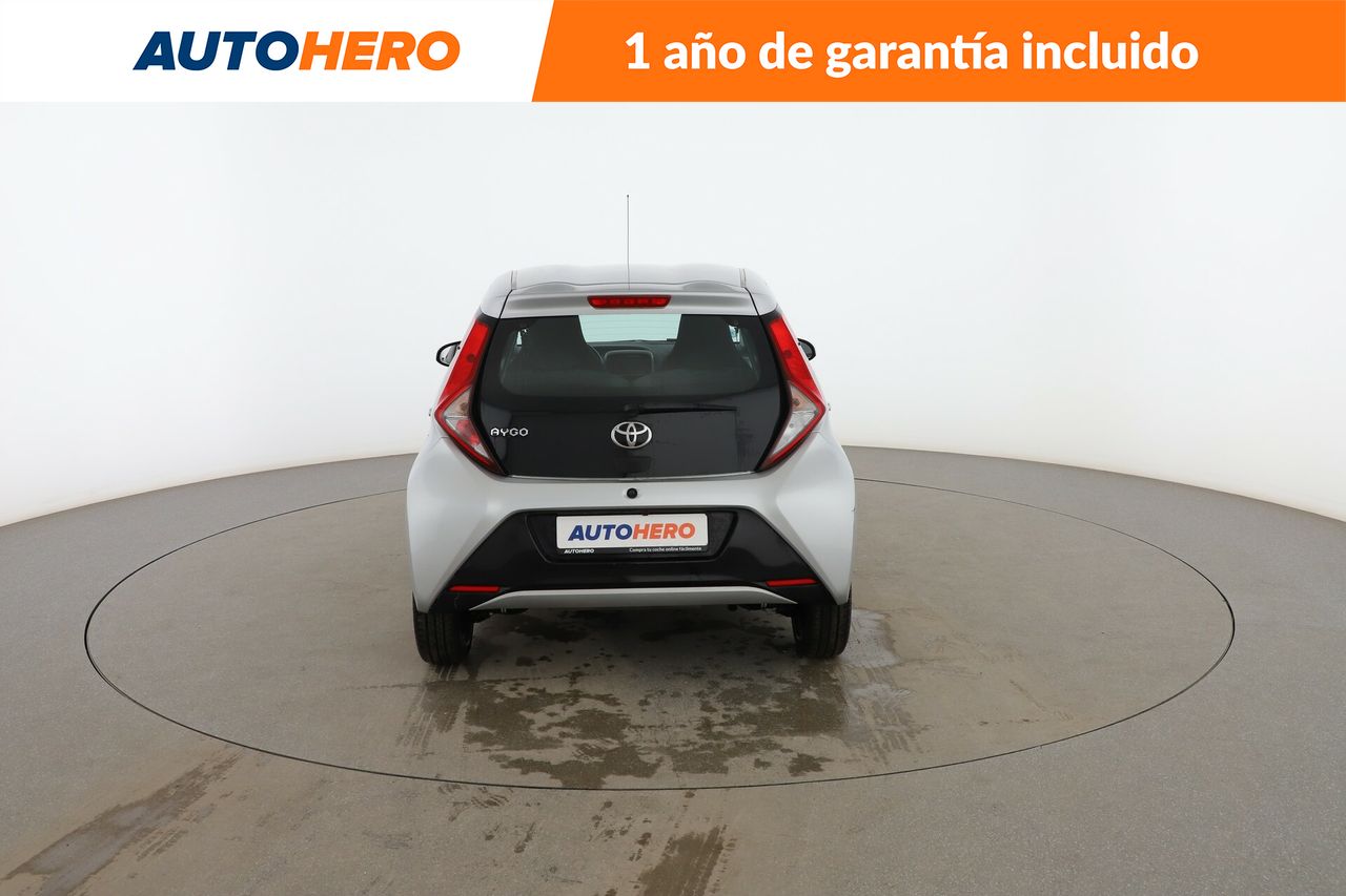 Foto Toyota Aygo 5