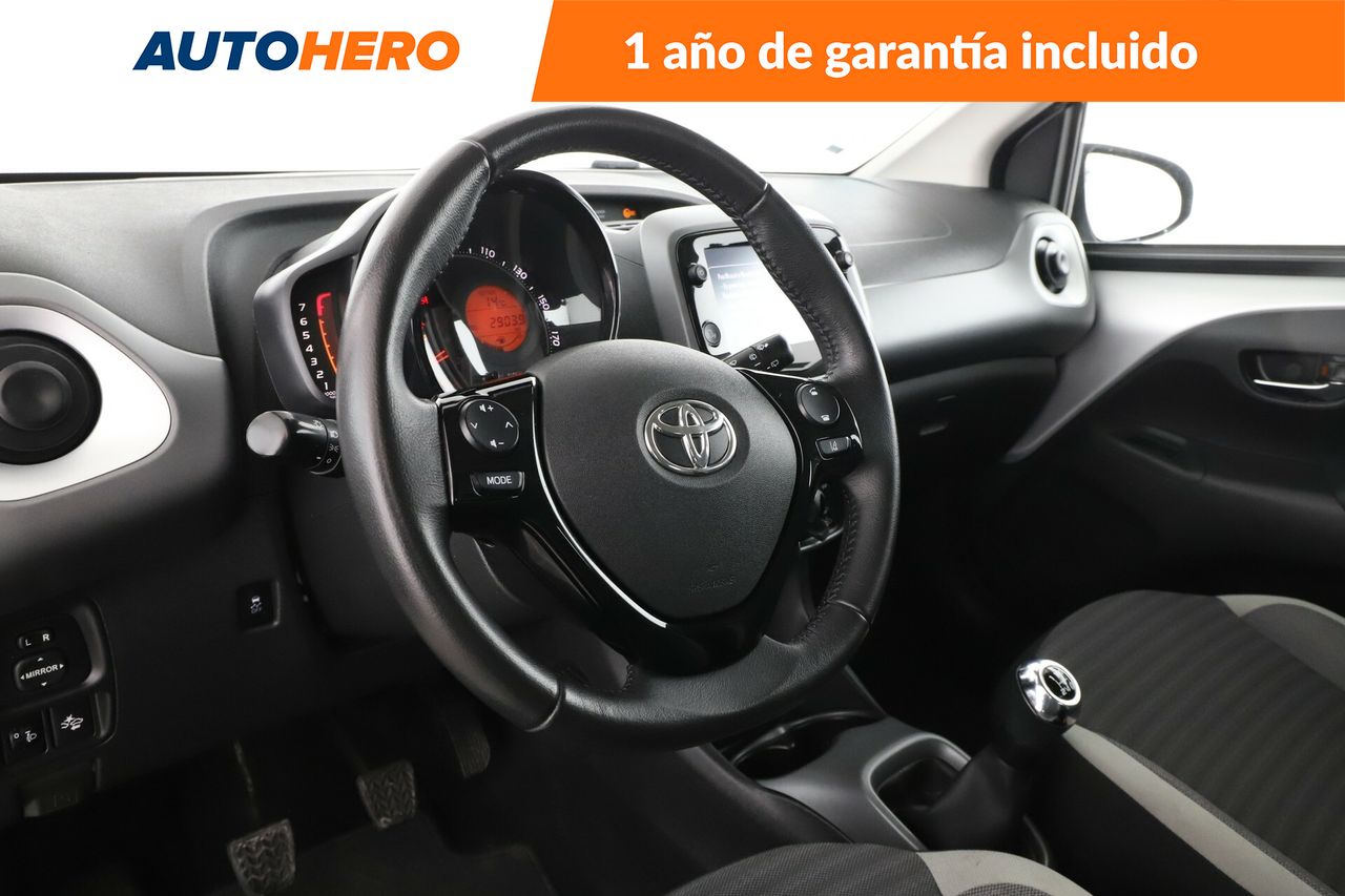 Foto Toyota Aygo 11