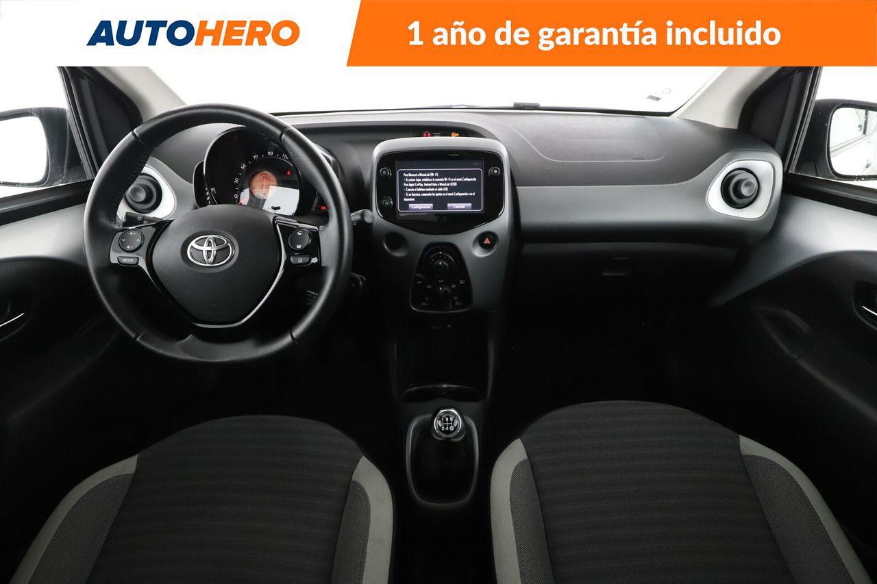 Foto Toyota Aygo 12