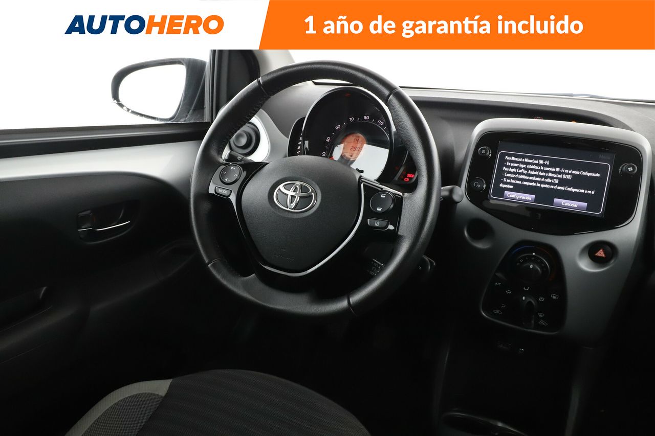 Foto Toyota Aygo 13