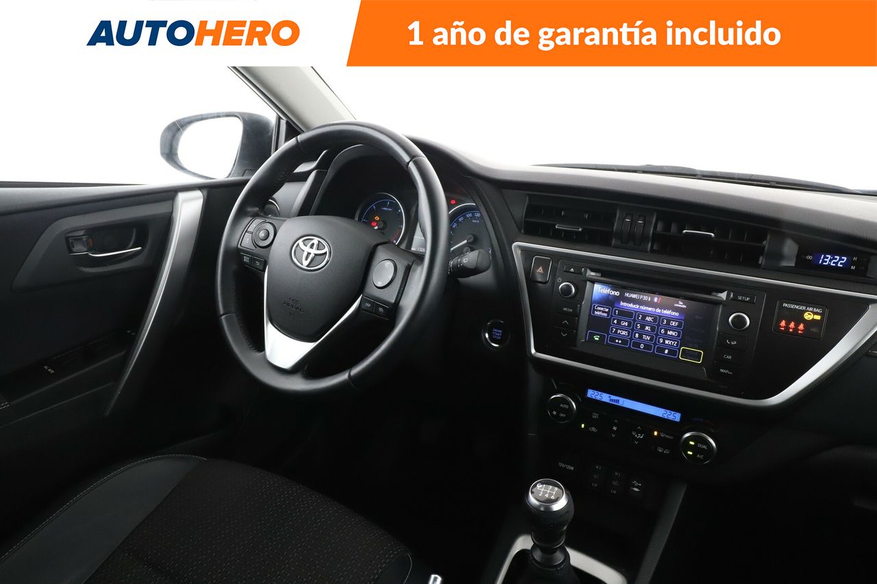 Foto Toyota Auris 14