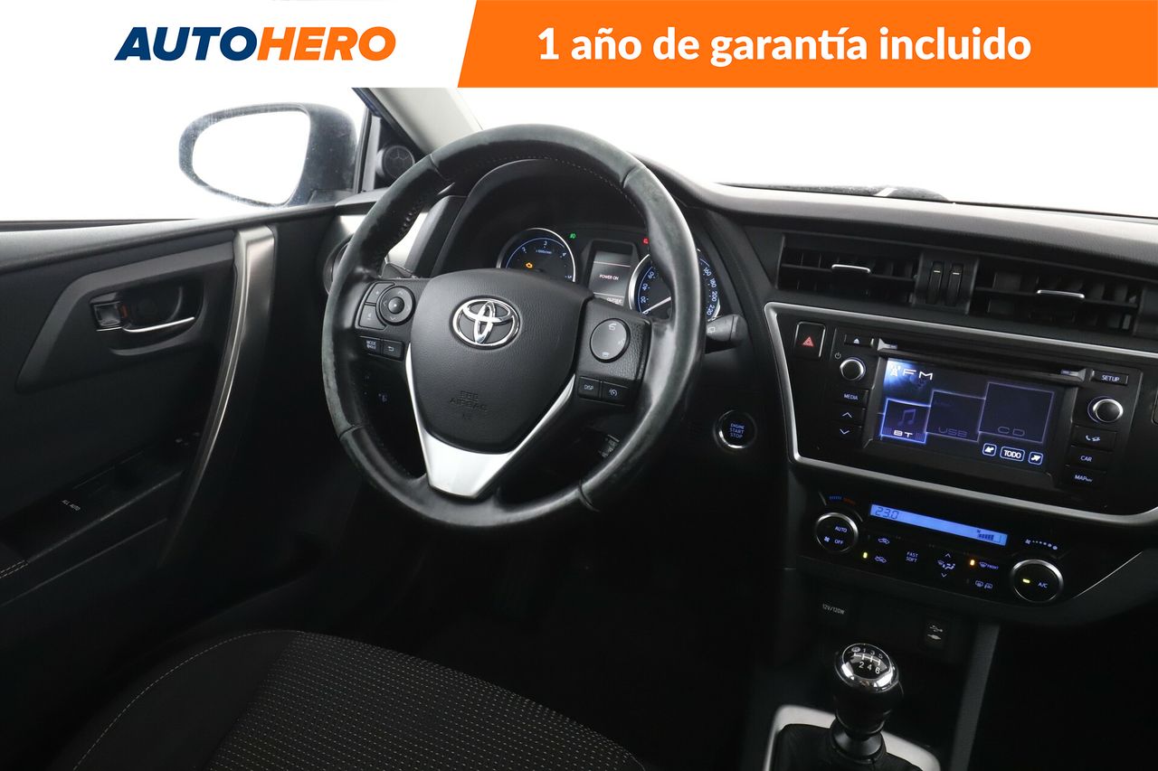 Foto Toyota Auris 14